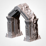 "txarli factory", Constructions naines, aout 2024