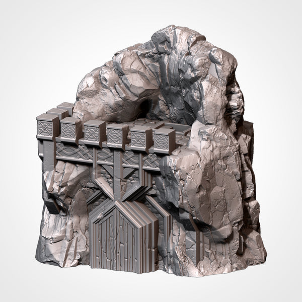 "txarli factory", Constructions naines, aout 2024