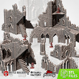 "txarli factory", Dol Guldur, pack complet
