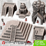 "txarli factory", Ruines maya/jungle