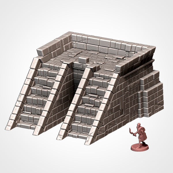 "txarli factory", Ruines maya/jungle