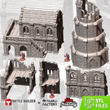 "txarli factory", Ruines humaines minas thirit /osgiliath