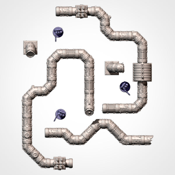 "txarli factory", Modular Pipes