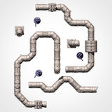 "txarli factory", Modular Pipes