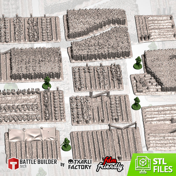 "txarli factory", Crops champs