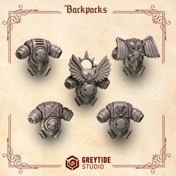 "bitz crimson lords" Backpack