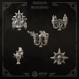 "bitz  eternal crusader" Backpack décorations
