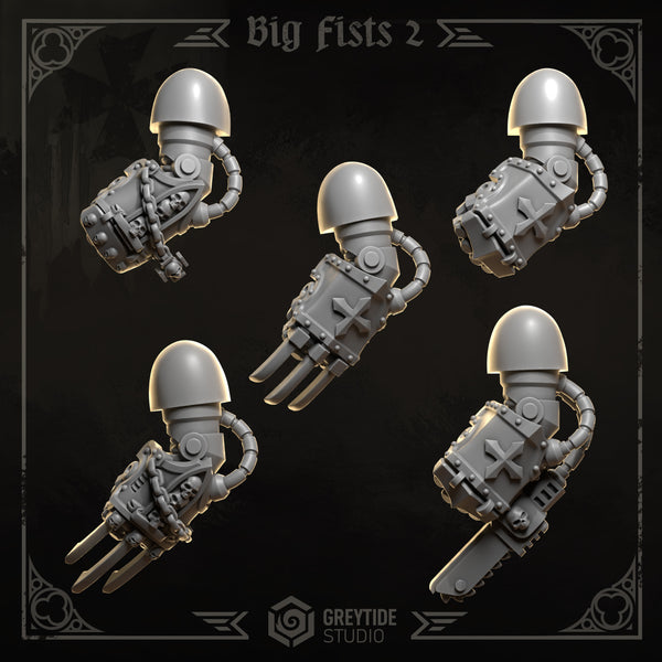 "bitz  eternal crusader" Big fists termis