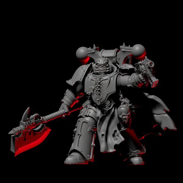 Space captain HS1 : Chaos champion
