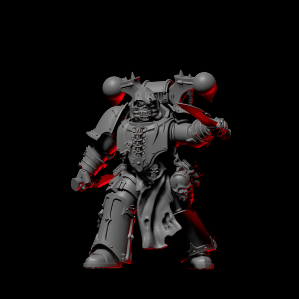 Space captain HS1 : Chaos champion