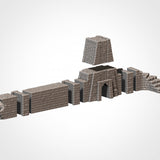 "txarli factory", Yavin, mur portal en ruine