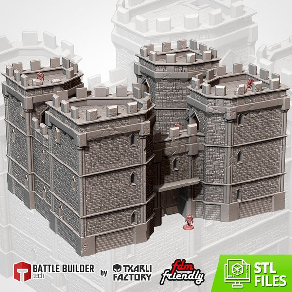 "txarli factory", La forteresse