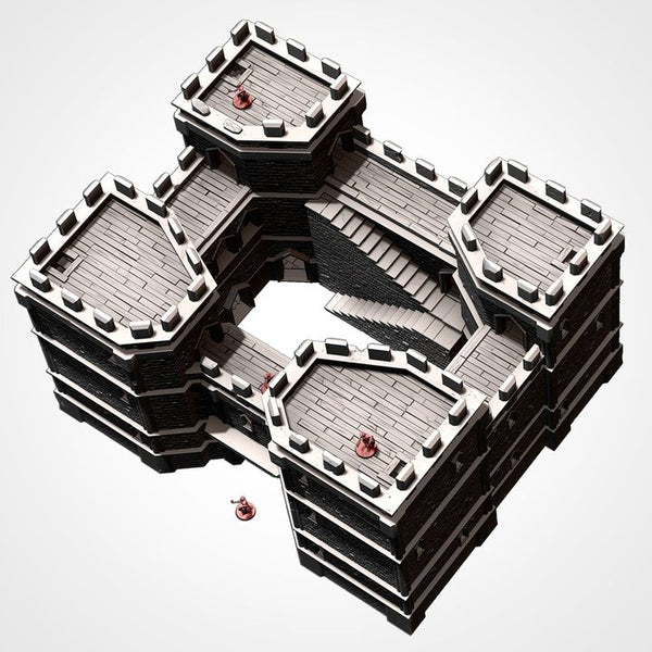"txarli factory", La forteresse
