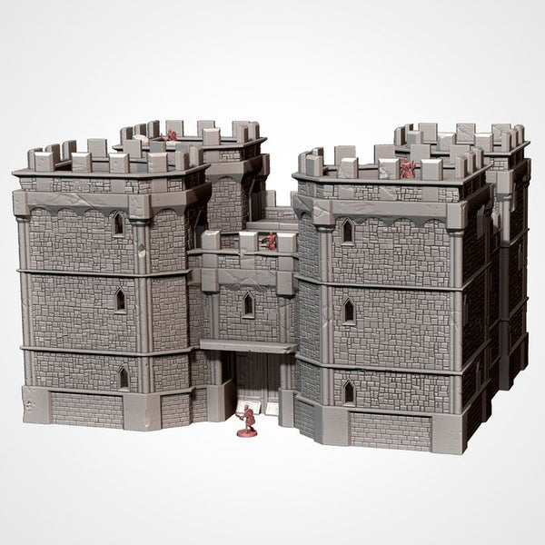 "txarli factory", La forteresse