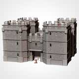 "txarli factory", La forteresse