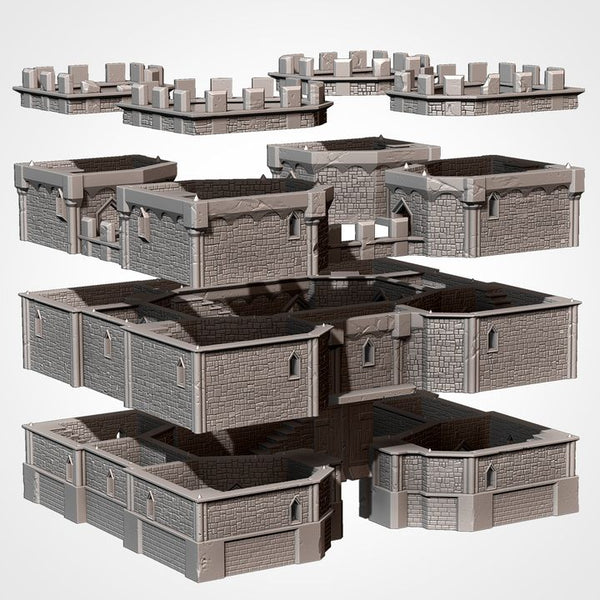 "txarli factory", La forteresse