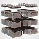 "txarli factory", La forteresse