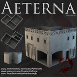 City of antiquity-Aeterna : building 10