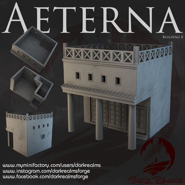City of antiquity-Aeterna : building 8