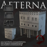 City of antiquity-Aeterna : building 9