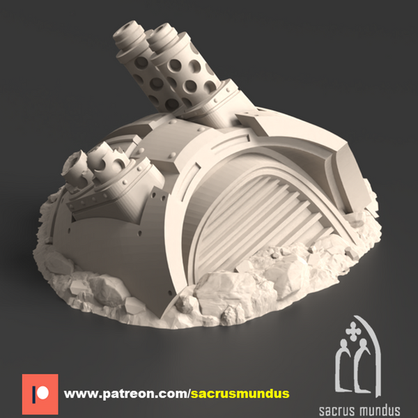 "Verridan IV, massacre site" Reste de titan