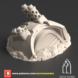 "Verridan IV, massacre site" Reste de titan