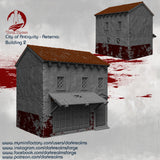 City of antiquity-Aeterna : building 2
