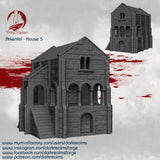 "Gondor", Building 5 intact