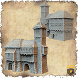 "Ville fantasy", Maison des gardes
