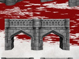 "Gondor", Pont 2, section droite