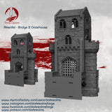 "Gondor", Pont d'entrée, intact
