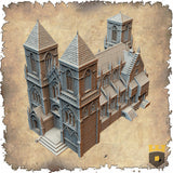 "Ville fantasy", L'église