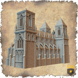 "Ville fantasy", L'église