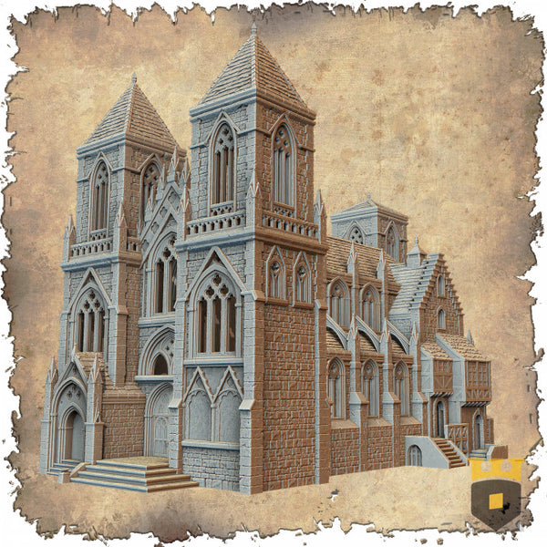 "Ville fantasy", L'église