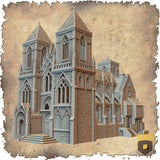 "Ville fantasy", L'église