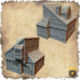 "Ville fantasy", Maison commune 1