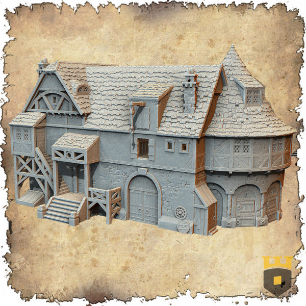 "Ville fantasy", La taverne