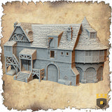 "Ville fantasy", La taverne