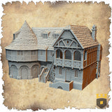 "Ville fantasy", La taverne