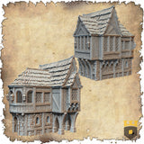"Ville fantasy", Maison commune 3
