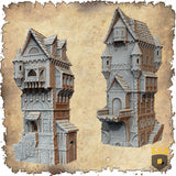 "Ville fantasy", Tour commune