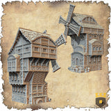 "Ville fantasy", Grand moulin