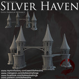 "Silver haven", Entrée du port