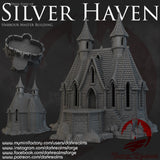 "Silver haven", Manoir