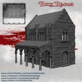 "Gondor", Building 2 intact