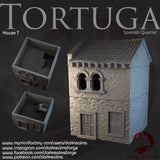 "Tortuga" house 7