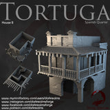 "Tortuga" House 8