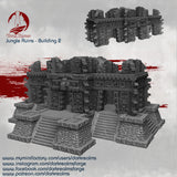 "Jungle Ruins" : building 2,