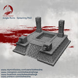 "Jungle Ruins" : Spawning pool