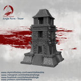 "Jungle Ruins" : Tower